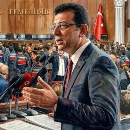 TKRgazete's tweet photo. İBB Davası'nda tutuklu bulunan İBB Emlak Daire Başkanı Kağan Sürmegöz:

"Burada sessizce oturuyoruz ama inanın çığlık atıyoruz. Öyle insanlarla aynı yerde kalıyoruz ki... 

Haziran 2024'te iş görüşmesine gittikten üç gün sonra cansız bedeni halıya sarılmış ve ayağına ağırlık bağlanmış halde Büyükçekmece sahilinde bulunan Sedef Güler'i hatırlarsınız. 

Bu cinayete yardım etmekten tutuklu olan şahıs bizimle aynı yerde kalıyor. Ve bunu yapan insan bana ‘Biz iki yıla açık cezaevine gideceğiz ancak sizin iş çok zor, sıkıntı’ diyor.”

(Engin Deniz İpek)
