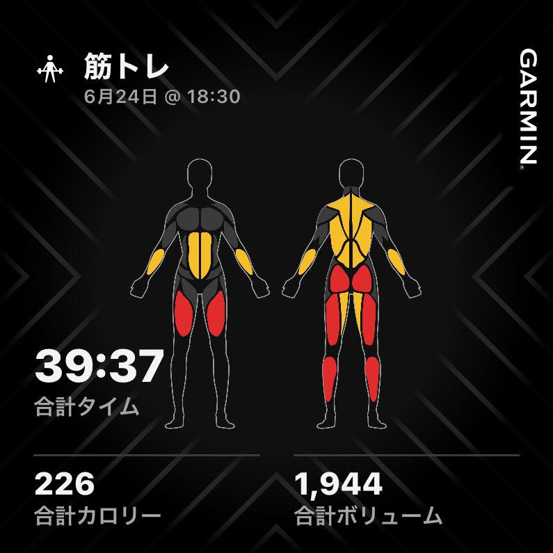 dscgm750's tweet photo. 今日のトレーニングは、スイム🏊からの下半身　#筋トレダイエット #水泳 #swimming #筋トレ #garmin https://t.co/fQsGw3qeRo