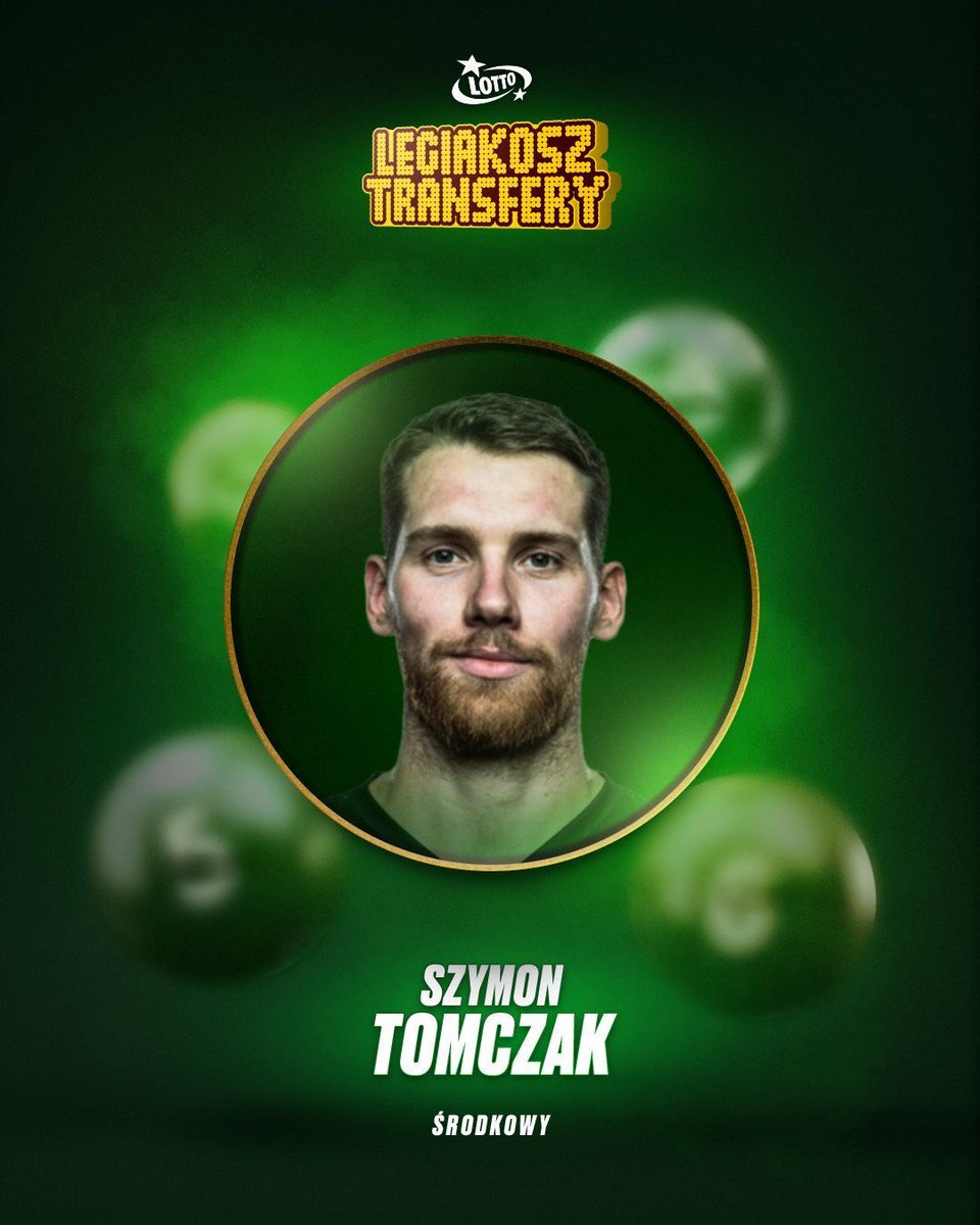 LegiaKosz's tweet photo. 💣Szymon Tomczak dołącza do Legii Warszawa!🔥

28-letni środkowy zasila naszą drużynę przed nadchodzącym sezonem!💪 
Były zawodnik Czarnych Słupsk związał się z naszym klubem 2 letnią umową ✒️

Szymon, witamy w Warszawie!🤝  

@totalizator_sp 

#TransferyLegiaKosz by #LOTTO #legiakosz #legiawarszawa #plkpl #basketball #warszawa