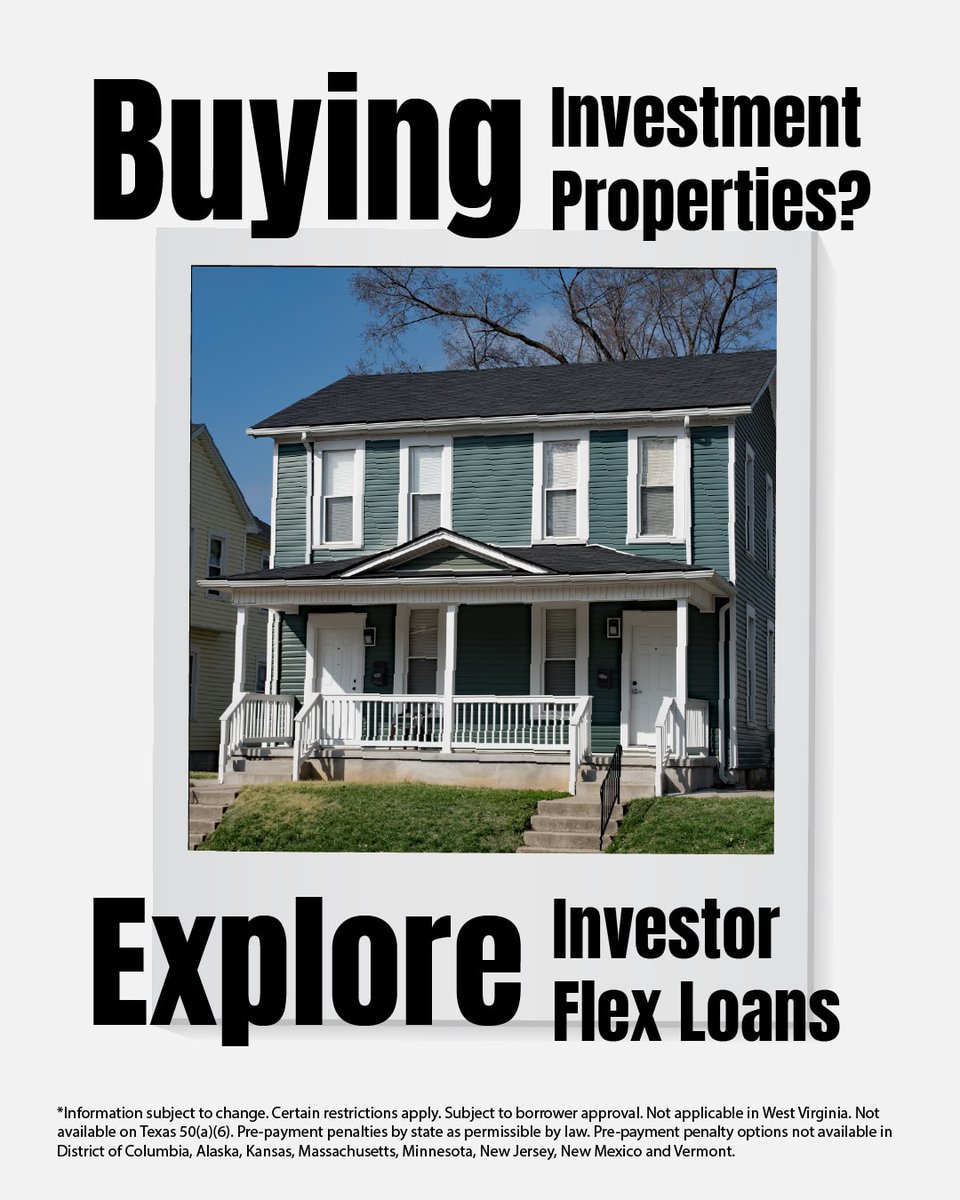 carmensimploan's tweet photo. If you're interested in growing your real estate portfolio, you may be able to factor in the property's prospective rent as qualifying income.* Message me if you're ready to get started! https://t.co/XIu8KfMAl8