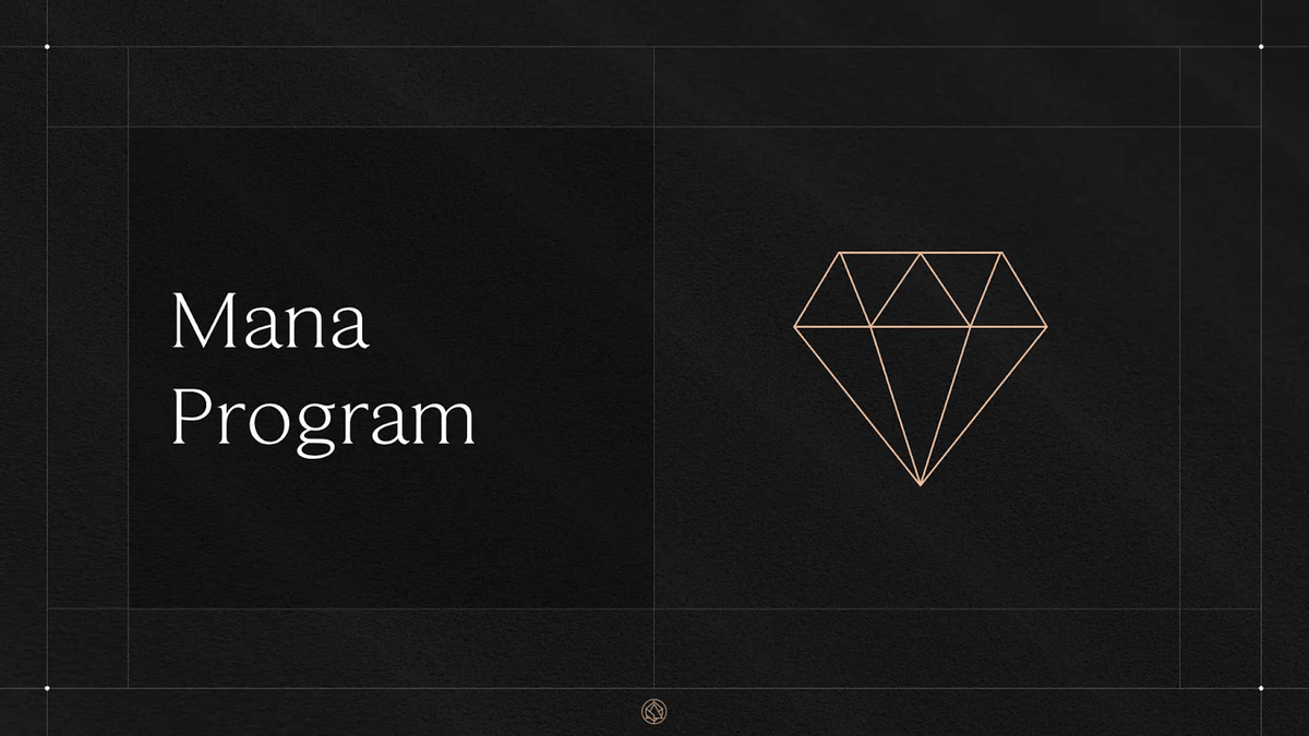AlchemixFi's tweet photo. Our Mana program has concluded, and the snapshot is locked.

A share of 10,000 ALCX rewards will be allocated proportionally based on Mana earned.

Details on distribution will be announced soon.

We have exciting plans for the future of ALCX. Watch this space. https://t.co/OQE5mVEsad
