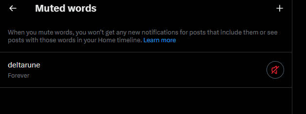 8_bitbeast's tweet photo. gonna stop the deltarune flood gates for myself by using muted words for the first time https://t.co/rXkfHflaJ5
