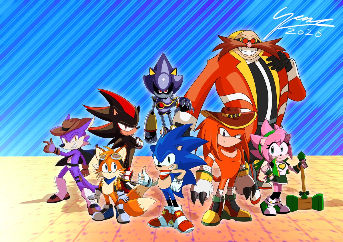 SparkyArts94's tweet photo. Forever Fast

#SonictheHedgehog #Sonic35th #Sega #Sonicteam #ForeverFast https://t.co/xK5UgZQHn7