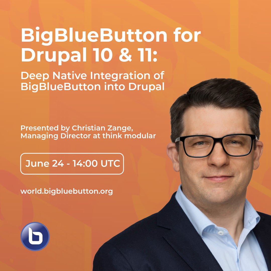 BigBlueButton tweet media
