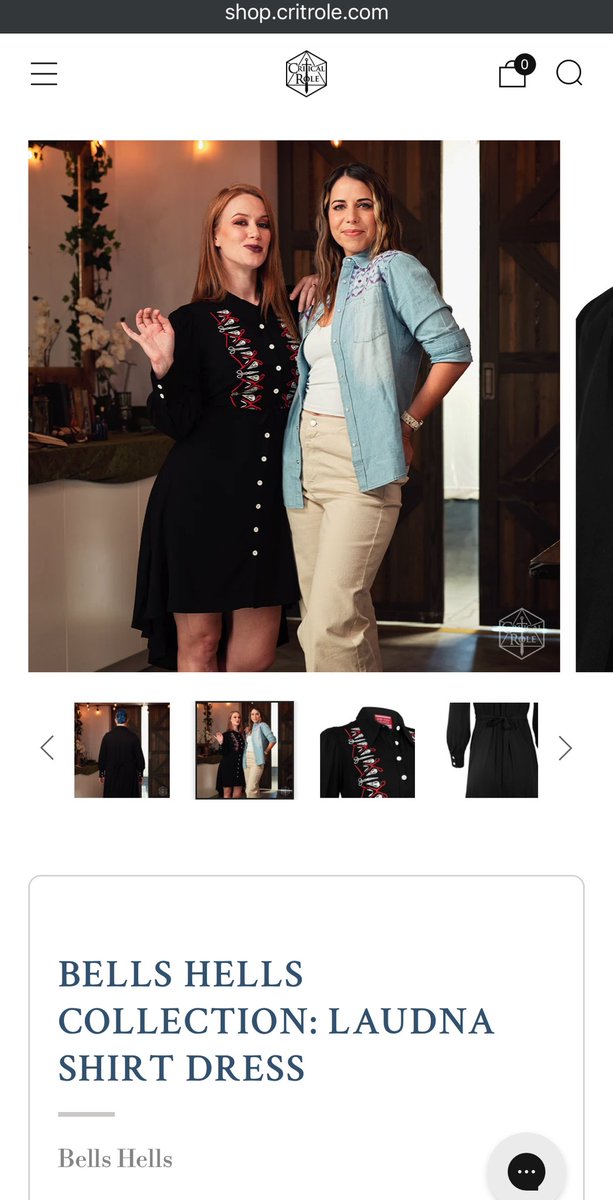 iamthestormbaby's tweet photo. I still love Laura for including a picture of them in their matching imodna outfits on the listing for the laudna dress😭😭😭 https://t.co/X219bBb0jp