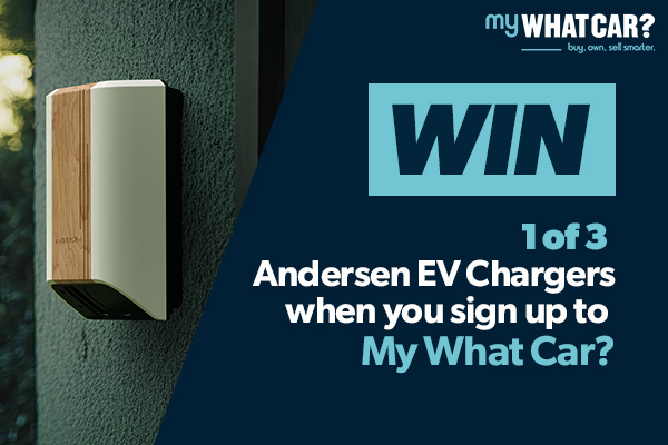 whatcar's tweet photo. My What Car? has officially partnered with Andersen EV to give away THREE premium charging packages! 

All you have to do is:

✍️ Sign up for My What Car? between 1 June and 31 August (Entrants MUST have off-street parking)

It's that simple! https://t.co/r5mXsiwejG

(See T&Cs here: https://t.co/S0JJvg8L7q)