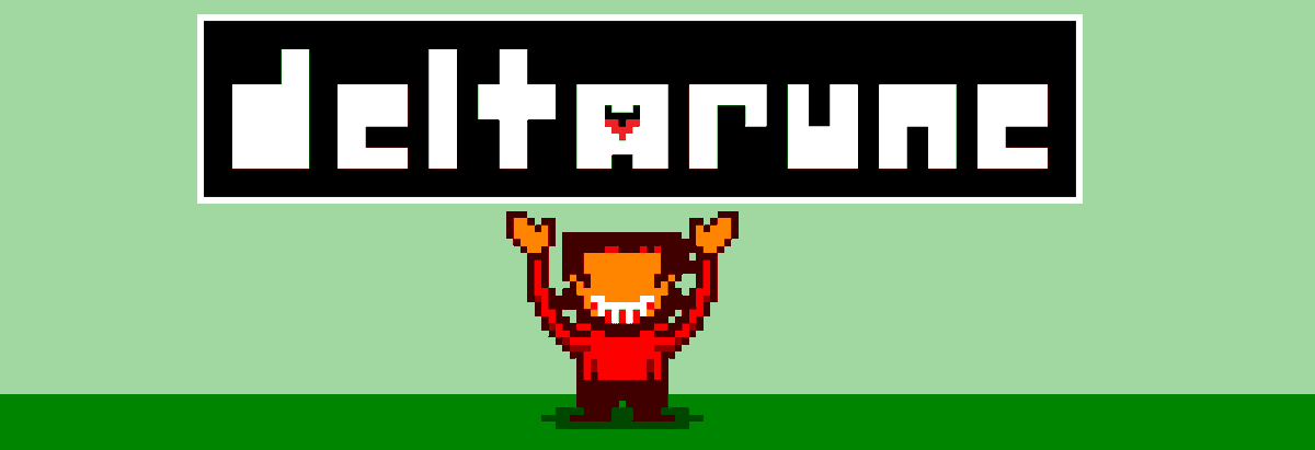 YangGaming_SFan's tweet photo. DELTARUNE. RIGHT. NOW. https://t.co/A5eTV2WKiK