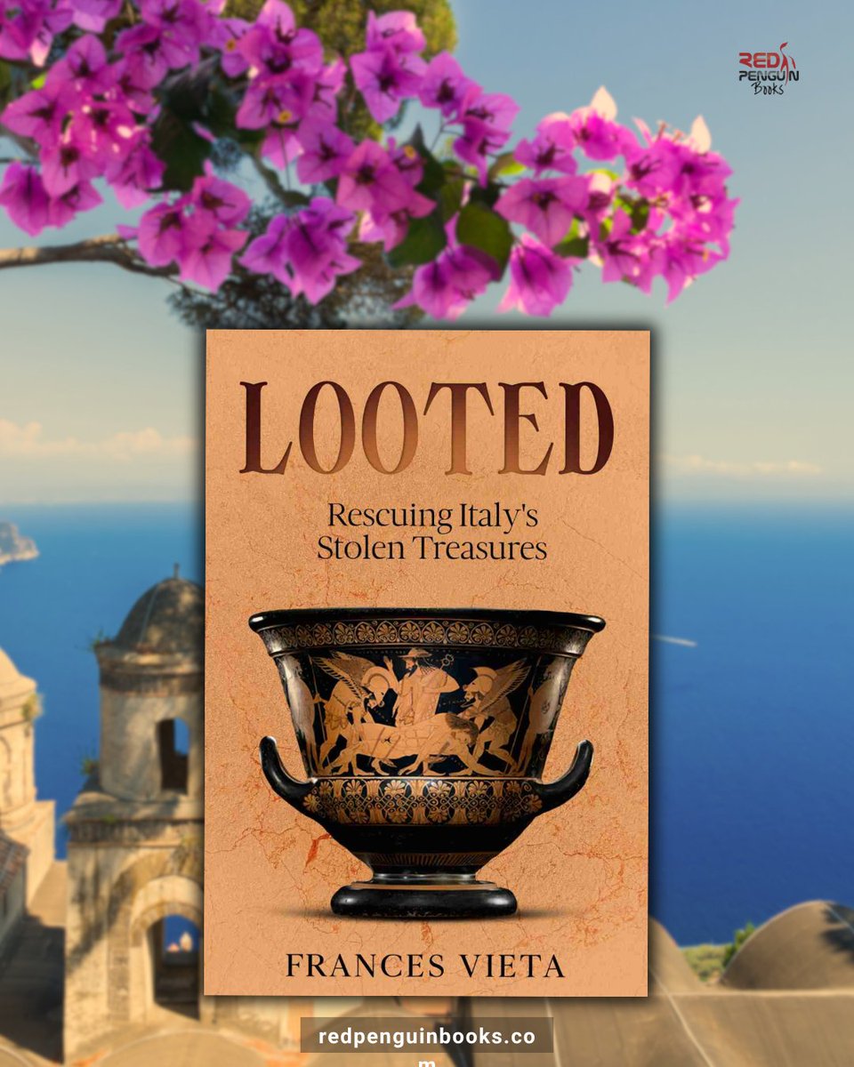 RedPenguinWeb's tweet photo. 🏺 "Looted" by Frances Vieta
Behind every artifact lies a story.

📖 Grab it today: https://t.co/kFbi4jfdjm

🏺 A captivating read for history lovers and anyone intrigued by the treasures of the past.

#RedPenguinBooks #bookrecs #Looted #historybooks #BookLovers https://t.co/7FgO2LjqUD