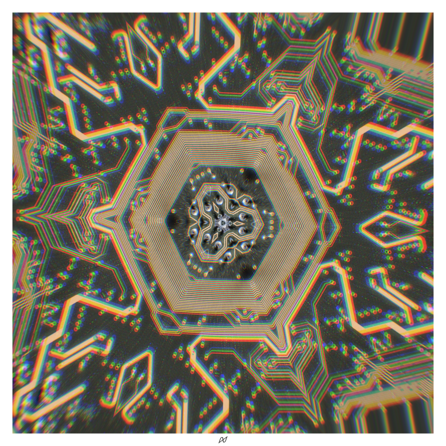 IRIDYSCENZIA's tweet photo. 'ELECTRIC SILENCE'

This is the piece I’ve got for today, and I think it turned out really interesting

I’d love to hear your thoughts on this one. Do you like it too? 💠🌀⚡

#colorfulart
#abstractart
#surrealart
#modernart
#contemporaryart
#aestheticart https://t.co/AjiNNaV7RE