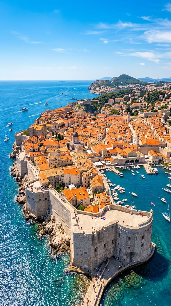 SONIAEIT's tweet photo. @hashimaljahdali الجميلة Dubrovnik لؤلؤة الادرياتيك. https://t.co/cJOqIDmJCz