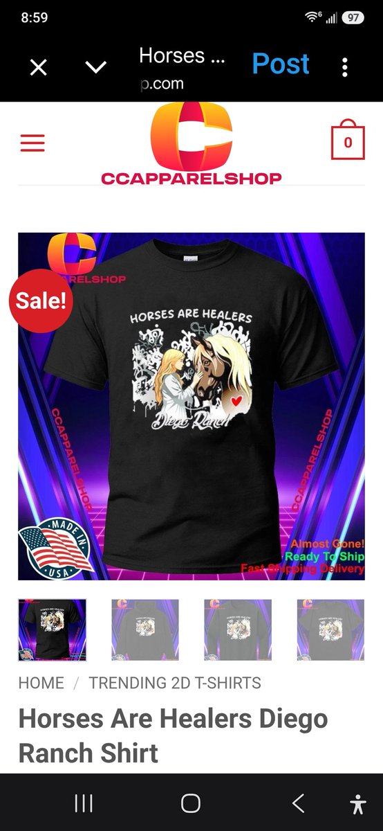 Diegoranchinc's tweet photo. WARNING ⚠️ SCAM...
This company is trying to steal money away from disabled children and veterans. They are using our Diego Ranch Inc name and t shirt design. It's hard enough to raise money and have 🫏 holes like this take from a great program.  Please share, report and help if you can. Here is the link to the baddies https://t.co/RKLUBRNshl