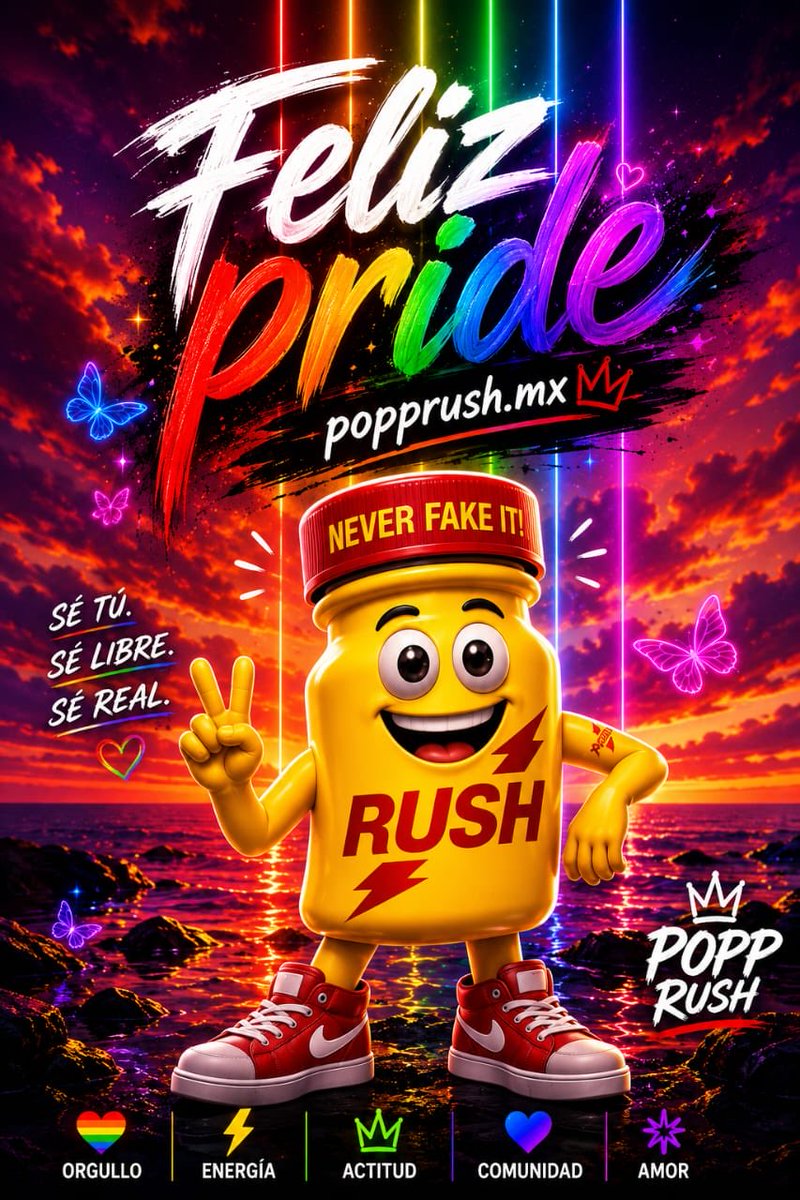 popprush's tweet photo. #FelizMiercoles 🌟 https://t.co/Txmvgd2zFJ 🌟 FELIZ PRIDE 2026 🔥 5653646170 🔥 WhatsApp Telegram Entregas de 3pm a 8pm lun a vie Envíos a todo México SOMOS EL RUSH DE TU VIDA SEXUAL #poppers #Rush #productos #sexuales #mayoreo #menudeo https://t.co/IJtTnpdBMX