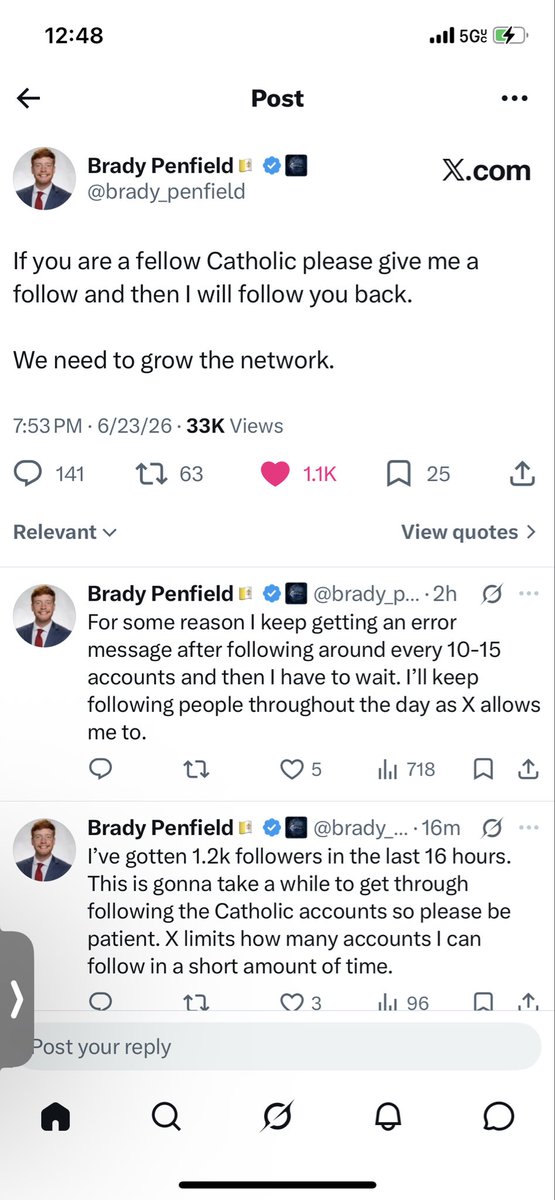 DrexxInEffect's tweet photo. @brady_penfield https://t.co/Exgf5wH1Mx