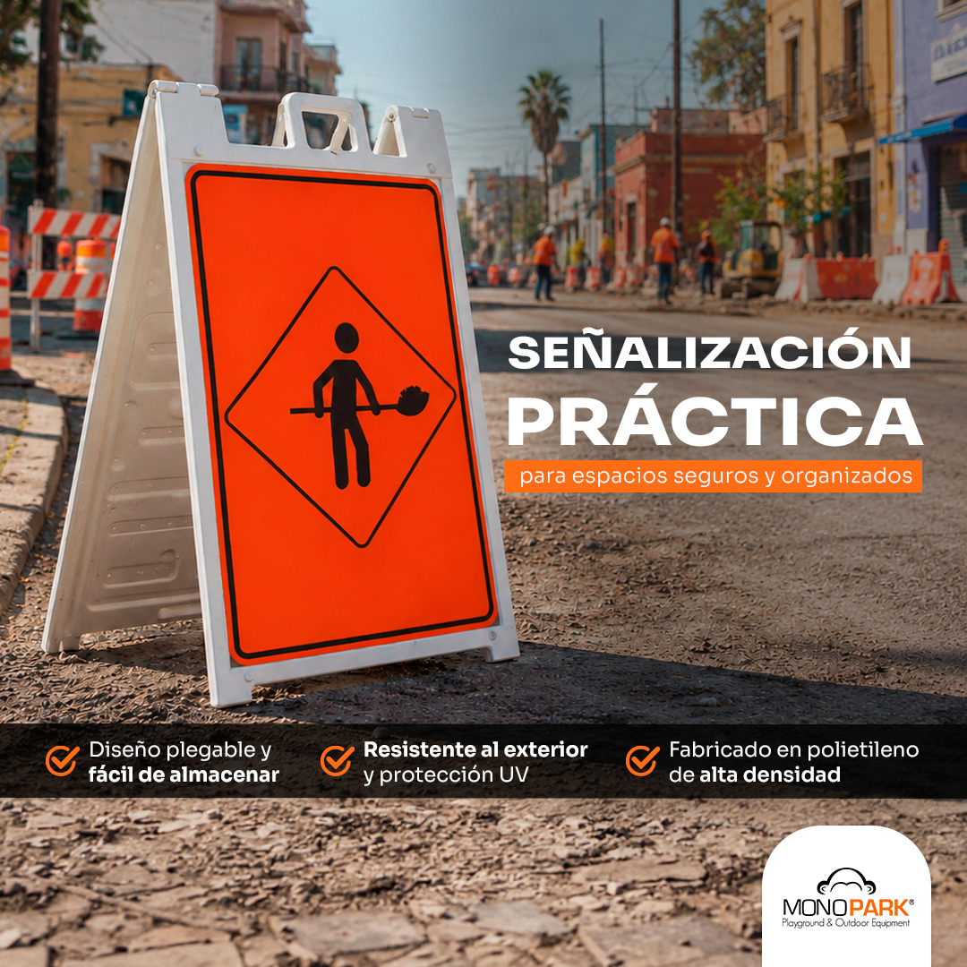monoparkmexico's tweet photo. Ideal para señalización temporal en exteriores, zonas de acceso y espacios que requieren visibilidad y practicidad en todo momento 🚧

Conoce más en https://t.co/6taIRZZfxq https://t.co/O3De5x95hx