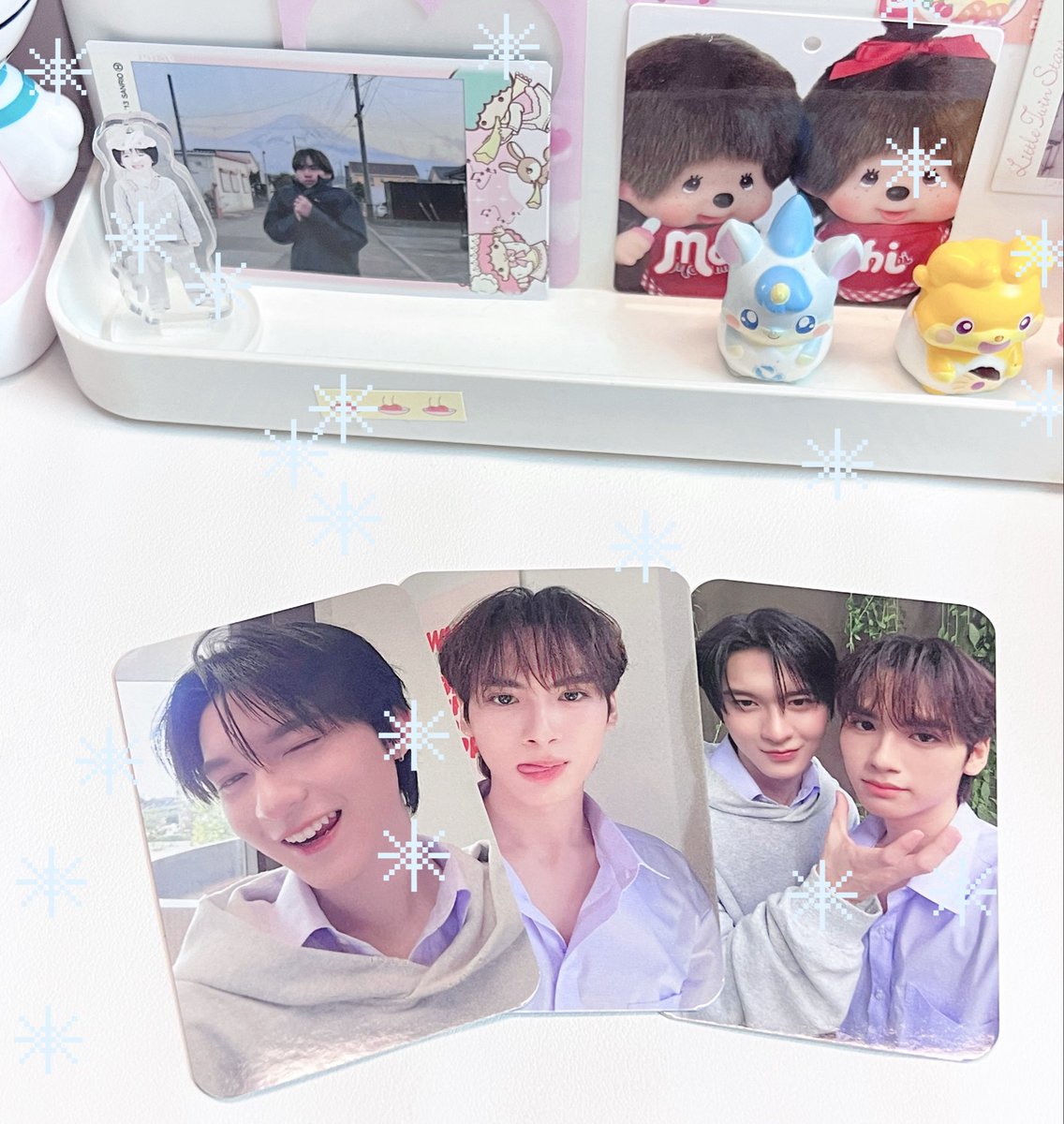 bachubie's tweet photo. ขอเลี้ยงหน่อยน้าา ✋🏻🌫️🍐⭐️🪪💘 https://t.co/LlAr27Sp0g