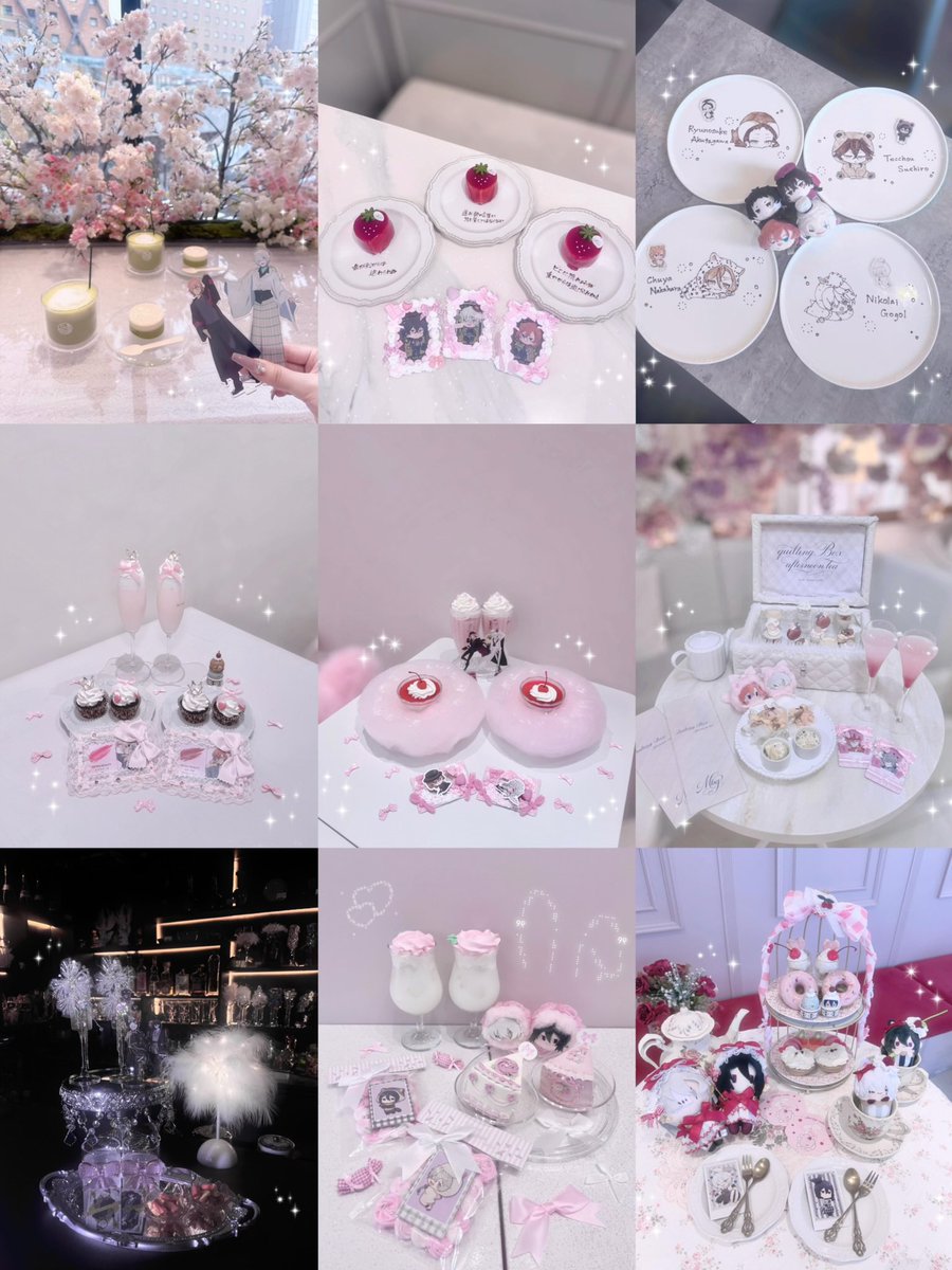 nikoxlala's tweet photo. 2026上半期 カフェ＆バーまとめ🎀⟡˖· https://t.co/6Eu07gL0Xk
