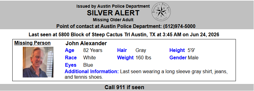 Texas Alerts tweet media