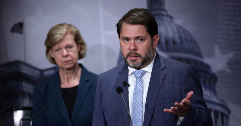 FGant70957's tweet photo. Another Senator exposed:
Dem Sen. Ruben Gallego charged campaign for Disney vacations, Super Bowl expenses.
On Sunday, the press reported that Arizona's Democratic Sen. Ruben Gallego had apparently not been a good economic steward for his constituents and donors.
In short, Gallego is accused of using donor funds in his campaign war chest for personal expenses.
Politico reported, "Sen. Ruben Gallego used campaign cash to fund luxury outings with his wife and to care for his children since launching his campaign for Senate in 2023."
Gallego had used that money to help fund family trips to Miami, Disneyland and Disney World.
Gallego is also accused of using the aforementioned PAC and his main campaign committee to pay off $18,000 in childcare since 2019 including payments to his mother-in-law.
More eyebrows were raised when Politico reported that Gallego had actually used a joint campaign account with disgraced former California Rep. Eric Swalwell -- a fellow Democrat -- to accomplish the very important task of attending the 2023 Super Bowl in Arizona with his wife.
“He just spends his campaign account like it’s his personal slush fund,” an anonymous person close to the Gallego family told Politico. “He’s using campaign cash to live a luxury lifestyle.”
Of course, the Senators office has denied all the accusations... nothing from the Senator himself. 
Another Eric Swalwell, minus the affairs.
I hate politicians.