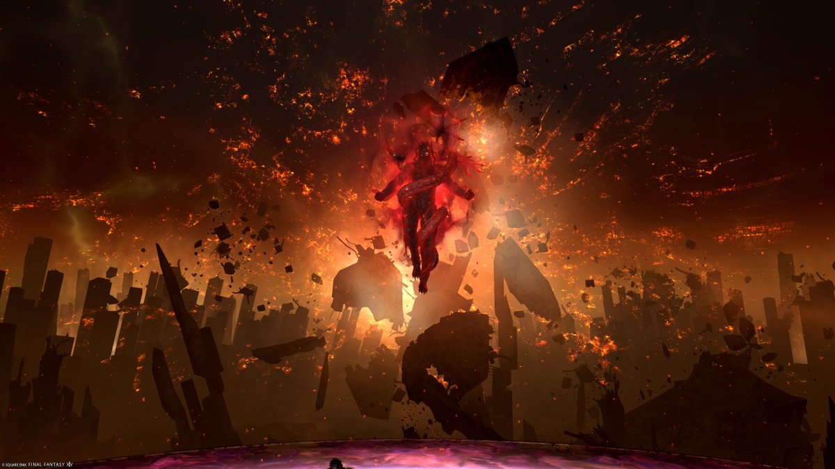 K_FF14_'s tweet photo. 久しぶりに零式してきた！
傭兵で３５００万ギルなくなりました。
これで戦士出してくださいって言われたらもう４０００万稼がないと・・・。
最初はぐちゃぐちゃでクリアできるかも怪しかったけど手練れさん達のおかげで助かった！ありがとう。
楽しかったどん🐷 https://t.co/UlR6xBU3GD