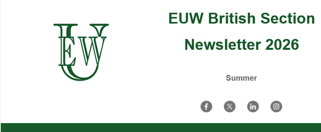euwbritish's tweet photo. 🌞New Summer newsletter dropped this am!
📧Check your inbox for the latest issue bringing you an update on exciting things coming up, snippets of what’s been happening &amp; ways you can get involved. 
📰If you’re interested, subscribe▶️https://t.co/NrCr1zpVbo https://t.co/MKe4rkiP8R