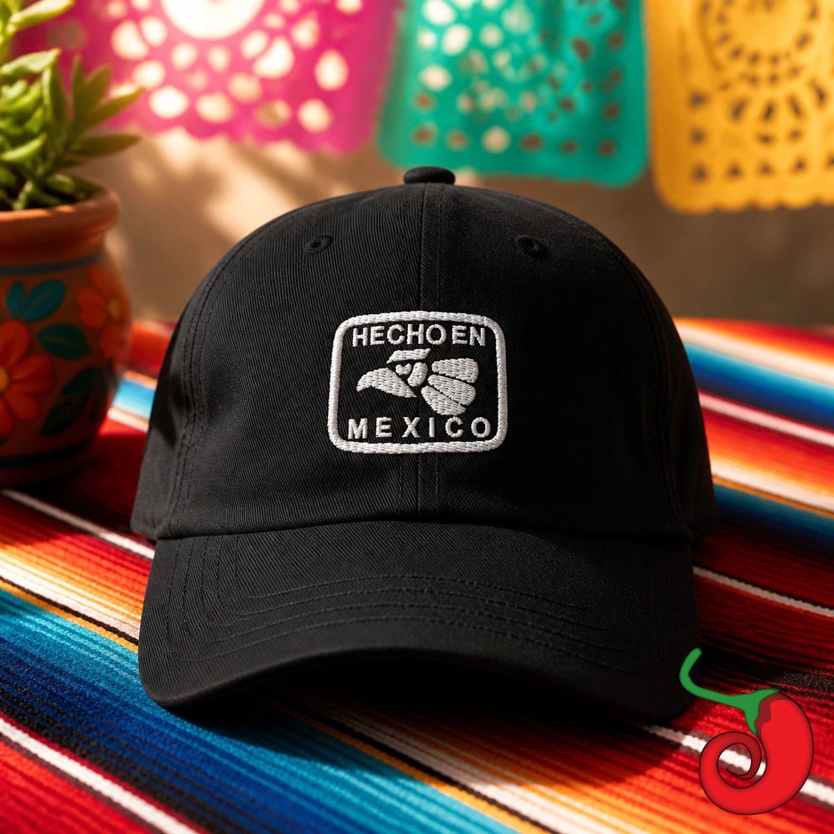 Shoptezuma's tweet photo. It’s more than a label, it’s who you are. This Hecho en México hat is a badge of identity for those who carry their roots with pride. Clean, classic, and full of estilo. Check it out at Shoptezuma. Link in bio!

#HechoEnMexico #Shoptezuma #Orgullo #Identity https://t.co/ir8WU8qpXo