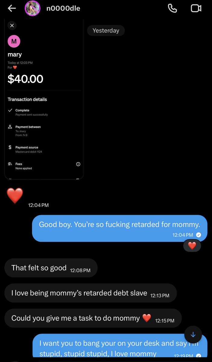 marysh0gun's tweet photo. ~ cute noodle woke up to $1,180 being added to his now $28,000 debt 💸 🤪

He had to sniff a few lines to get extra debt 💗

He definitely can’t resist the scam bank 🏦 https://t.co/NJrjNNmjhx