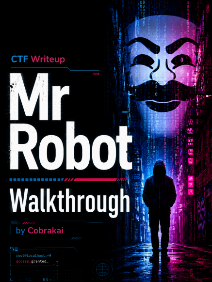 cobrasec1337's tweet photo. I just published Mr Robot CTF Walkthrough TryHackMe Detailed https://t.co/t4jALkNuYN
#Breakintotech #cybersecurity #cybersec #cybersecurity #hacking #WorkLifeBalance #hack #medium #consistency #inspire #motivation #workhard #studyharder #hacker #work #TryHackMe #Cyber #Study https://t.co/Y18jnTiOpL