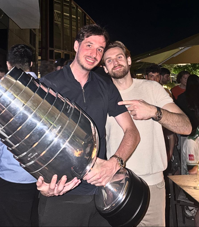 Ozzny_CS2's tweet photo. kennyS left NiKo a message after he won the Cologne Major ‼️

"I got to know Nikola as an adversary, teammate, and now, as a friend. I’ve seen his struggles and success, I’m now lucky enough to see it on the personal aspect as well, his growth and how he has overcome challenges throughout his entire career is beyond impressive, he is a role model for his friends, family and team mates. We are definitely lucky to have him in Counter-Strike.

Niko my friend, congratulations for getting your 👑, the hardest way possible. Genuinely happy for everyone in the team, they’ve let me in and I got lucky enough to witness their loss, struggles and victories. It’s great to see everyone smiles!

Also thank you for letting me carry one of the only trophy I didn’t win (I’ve always wanted this one in particular 😂😭)."
