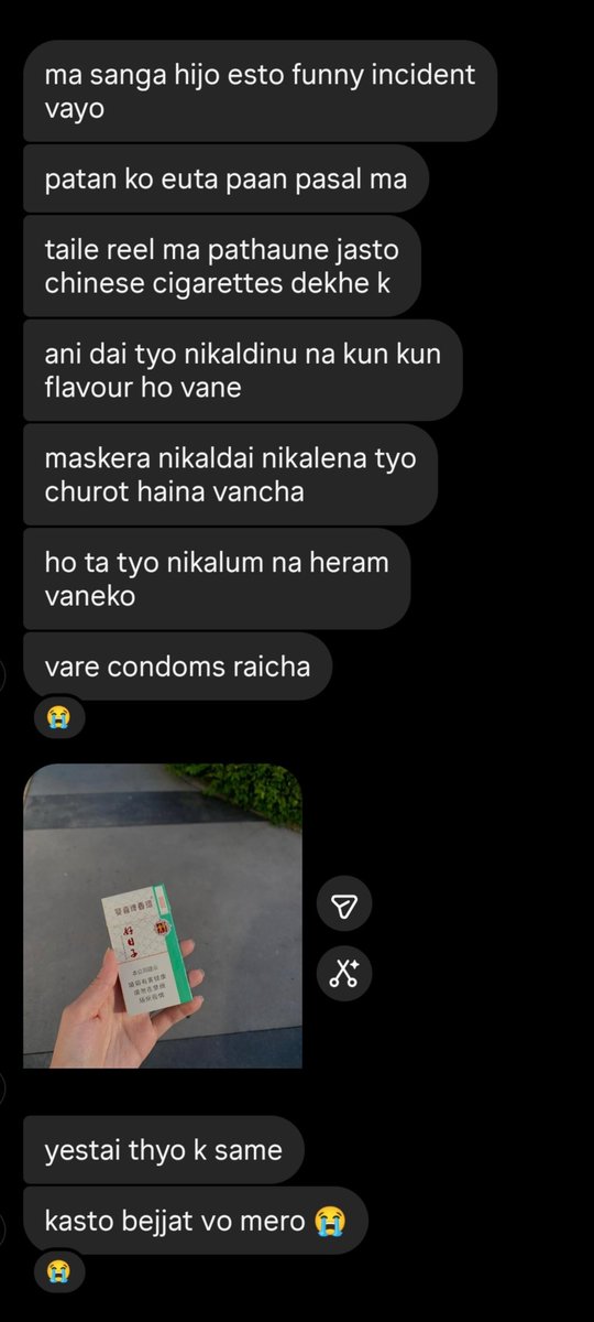 tera_eghara's tweet photo. #Churosnapiun🚭 The way I've been laughing at this everytime I'm reading it, I'm dying lmaooo https://t.co/c7LTMqCj9o