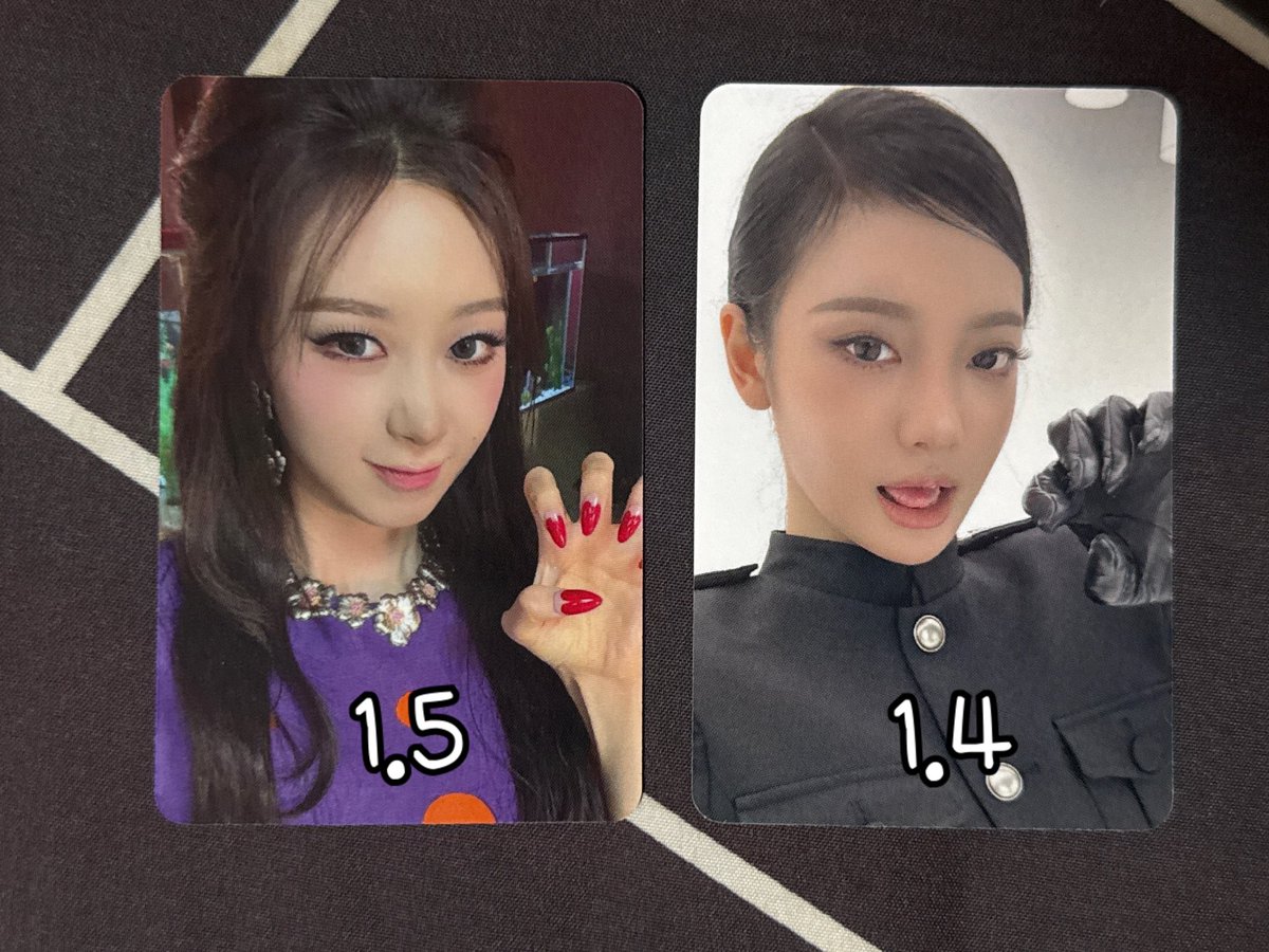 twinkleviolet's tweet photo. 에스파 lemonade 앨범 포카

레모네이드 애플뮤직 럭드 럭키드로우
지젤 1.5
닝닝 1.4

포카 포토카드 판매 양도 엠디 카리나 윈터 지젤 닝닝 미공포 앺뮤 giselle ningning aespa poca sell wts pob album photocard applemusic luckydraw https://t.co/NhbFmrocFb