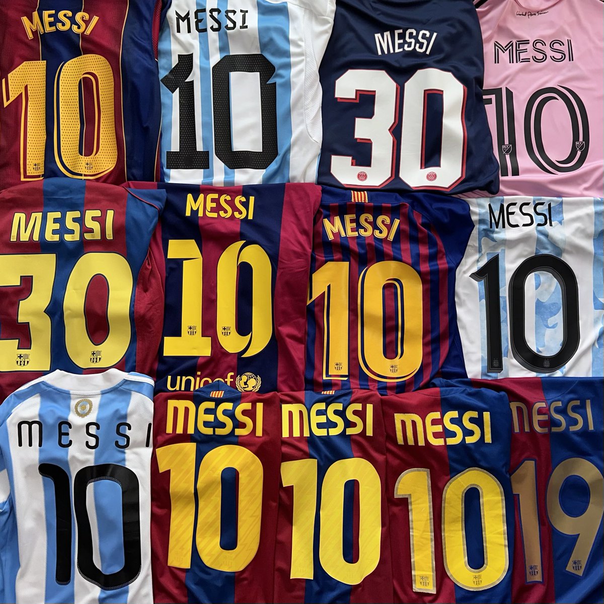 Barca10VE's tweet photo. おめでとうレオメッシ！
どうか最後の瞬間まで楽しんでね！！！ https://t.co/agtUcA2LUd