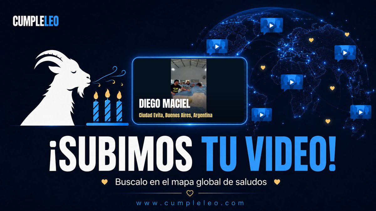 cumpleleo's tweet photo. @profediegozumba https://t.co/l4gozLSsWs
