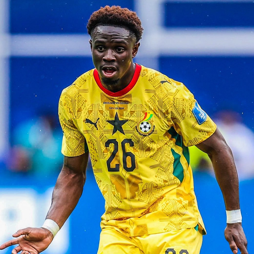 _sneakernyame's tweet photo. From what I'm hearing, don't be surprised if Senaya secures a move to a major club after the World Cup. He's been one of the tournament's standout performers, and his stock keeps rising with every game. https://t.co/hrHEZ5FWkQ