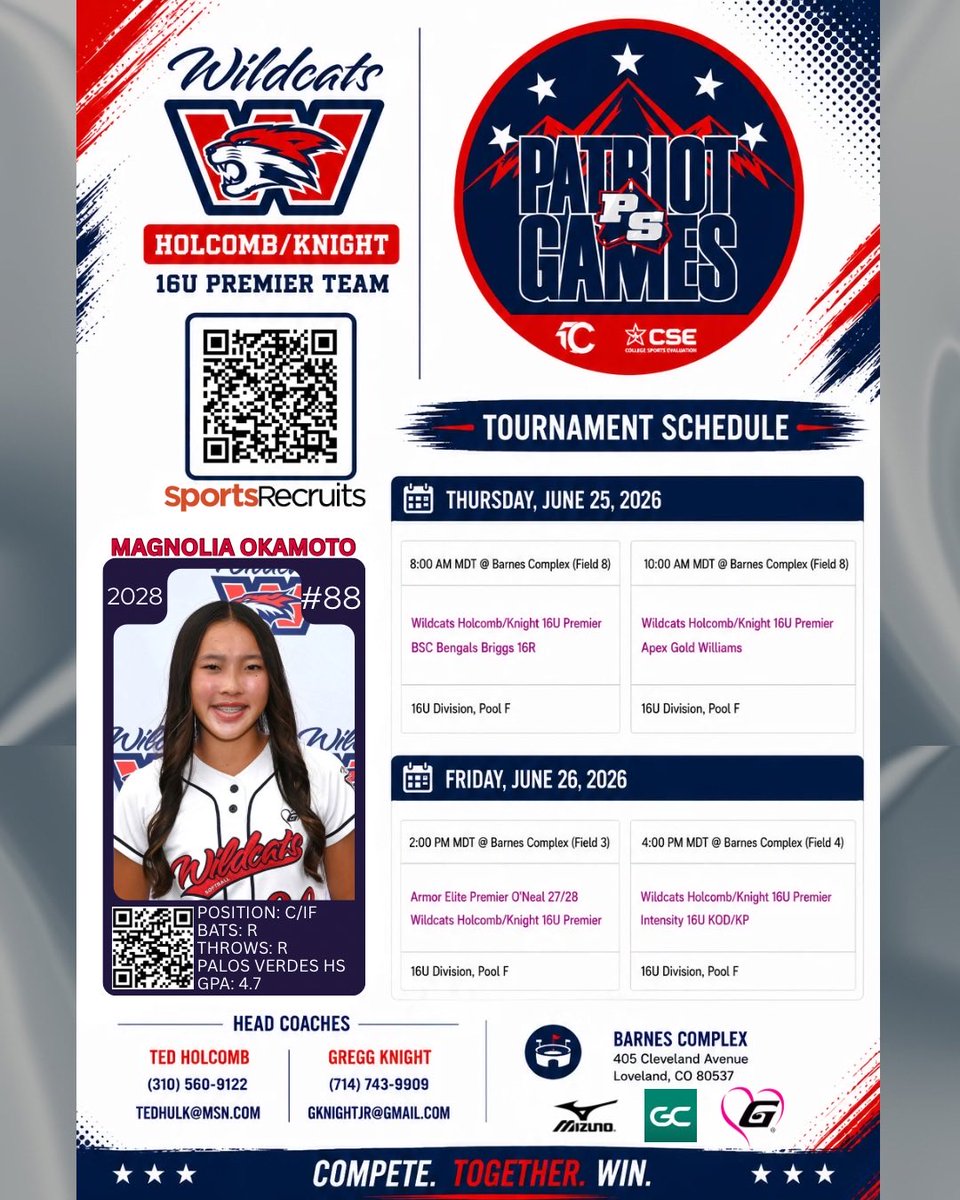 MagnoliaOkamoto's tweet photo. @coachjennyrohn Hope to see you at a game or our Organizational workout! Safe travels! 2028 C/3B, 4.73 GPA https://t.co/wmNJ65v6ag