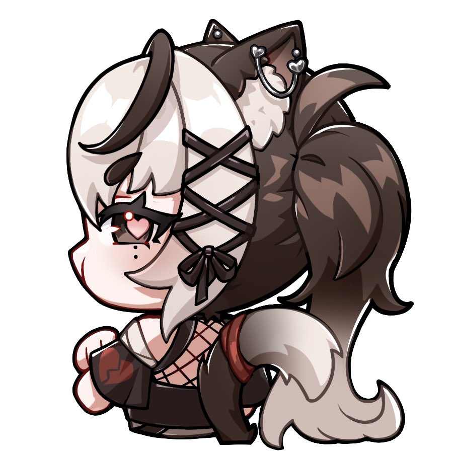VelvetCatVT's tweet photo. 3 pieces to get to know your favorite brat 💔🐈‍⬛⛓️🥀 https://t.co/pP3MH9lmlo