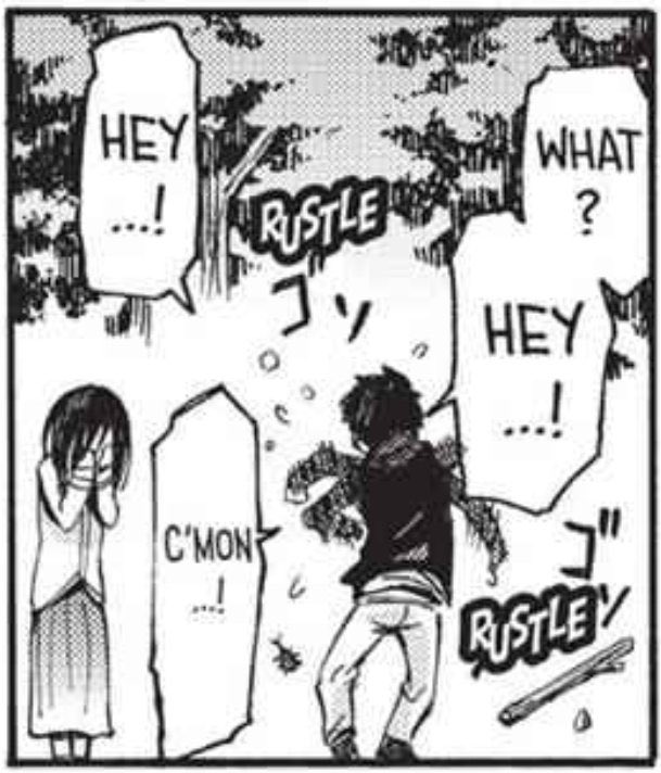 mikasababymama_'s tweet photo. Fun fact: Eren panics when Mikasa cries https://t.co/v8ioYp0Goo
