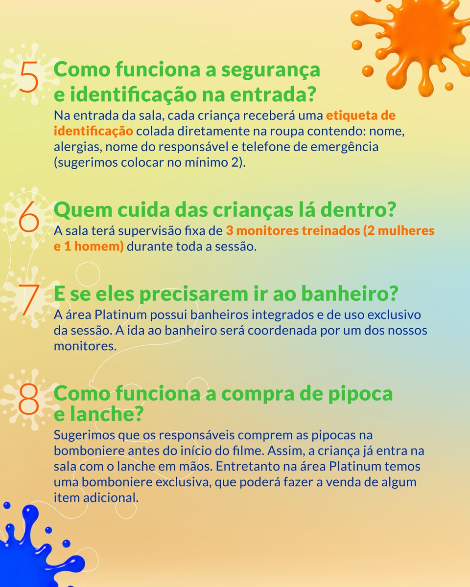 Kinoplex's tweet photo. Na #KinoExperience Sessão Monstrinhos, a diversão das crianças de 8 a 14 anos está garantida com acompanhamento da nossa equipe. Garanta já o ingresso para essa sessão exclusiva para crianças: https://t.co/c9L1QrsXZS
📅 4 de julho
🎬das 10h30 às 12h30
📍Kinoplex Vila Olímpia https://t.co/3pGp8qrgrL