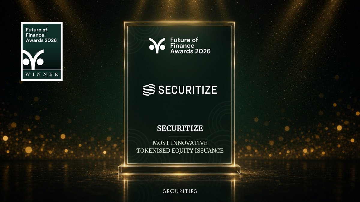 Securitize tweet media