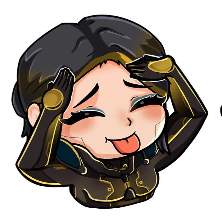 ApolloRebornGG's tweet photo. @PredecessorGame Y'all announced the Twitch drops to include a new Dekker "Bleh" OHE but it has yet to exist yet. Is it this Finals weekend?! 👀👀 or when is the ETA for this? https://t.co/lfWEdQ9vKI