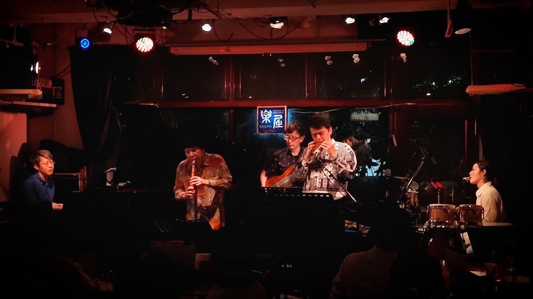 ibaraki_tp_oca's tweet photo. おはようございます。
昨日はProject QuOのライブ！メンバーみんな上手で良いライブでした。
最近ライブ後の疲れをすごい感じるのが悩みだけど、感じなかったらそれはそれでライブやった感が薄れる気もするのでどっちが良いんだろう。 https://t.co/oD5yo4gnWw