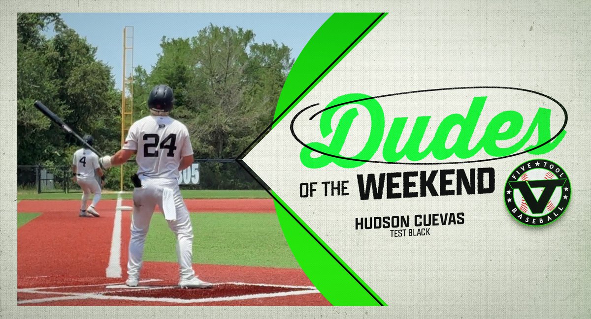 FiveTool's tweet photo. Dudes of the Weekend: Week 5
🤠@FiveToolTexas
🌴@FiveToolCA
🔥@FiveToolSTX
🌻@FiveToolMidwest
🦬@FiveToolOK
👉 https://t.co/RB36HYmoyv
📷: @HudsonCuevas24 https://t.co/t9Q6qW8MuZ
