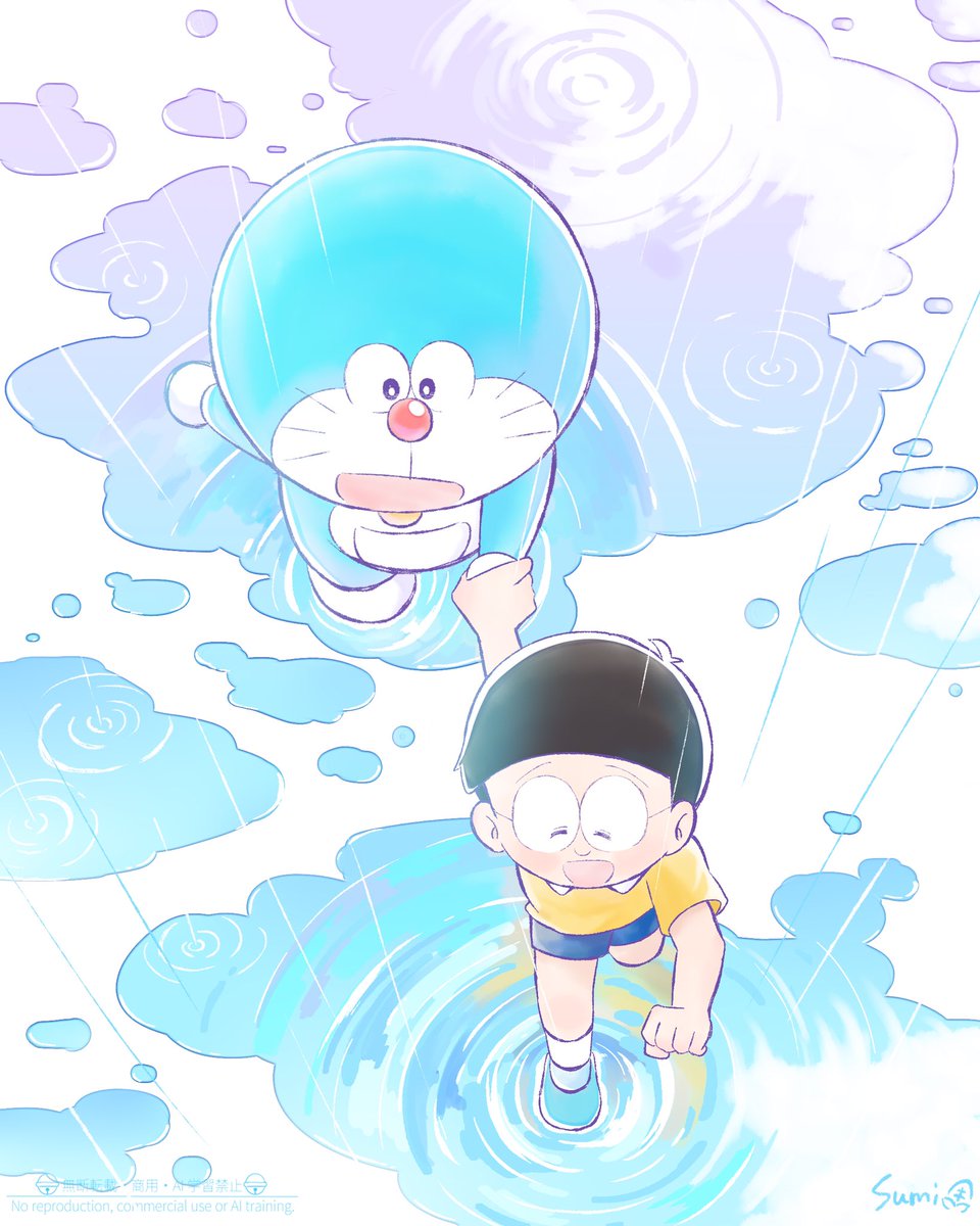 yiqiyisu_sumi's tweet photo. 雨が止むまで、思いっきり遊ぼう。 https://t.co/2rdFKXs4L7