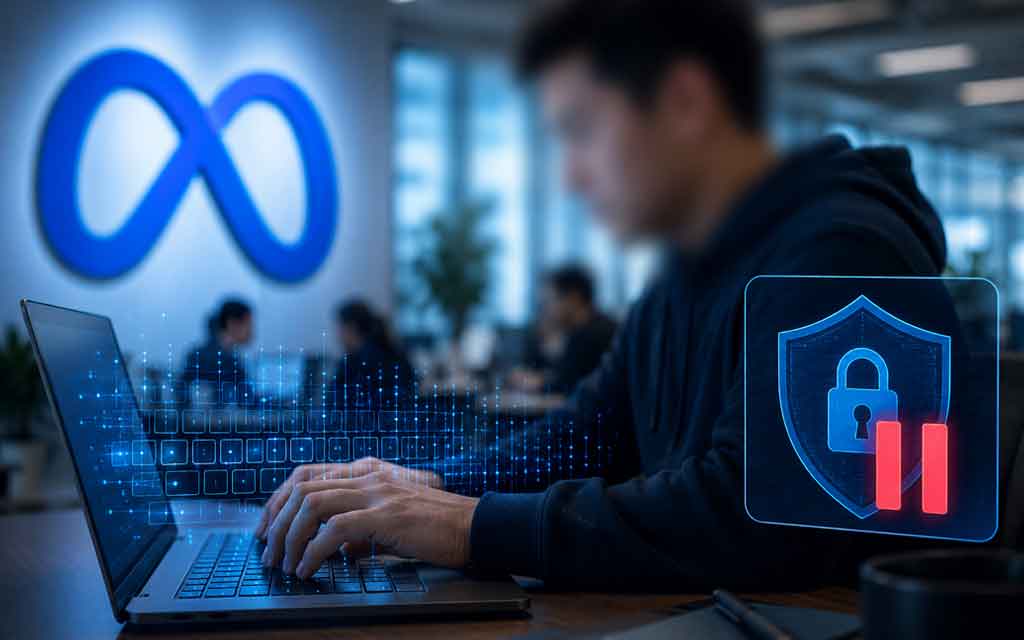 VFutureMedia's tweet photo. 🚨 Meta Pauses AI Tracking Program After Data Leak

Meta has suspended an AI training initiative that tracked employee activity following an internal data leak, raising fresh concerns about privacy and AI data collection practices.

#Meta #AI #Vfuturemedia #datasecurity https://t.co/x6RDDTwGUQ