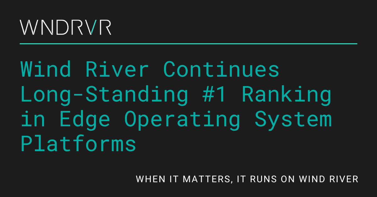 Wind River tweet media