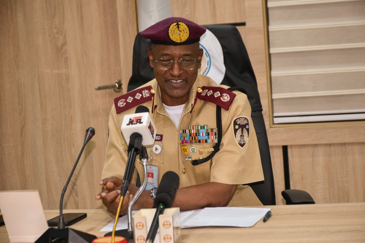 FRSCNigeria's tweet photo. FRSC INAUGURATES NIGERIARAP STEERING COMMITTEE TO DRIVE SAFER ROAD INFRASTRUCTURE IN NIGERIA https://t.co/noxLeaIINN