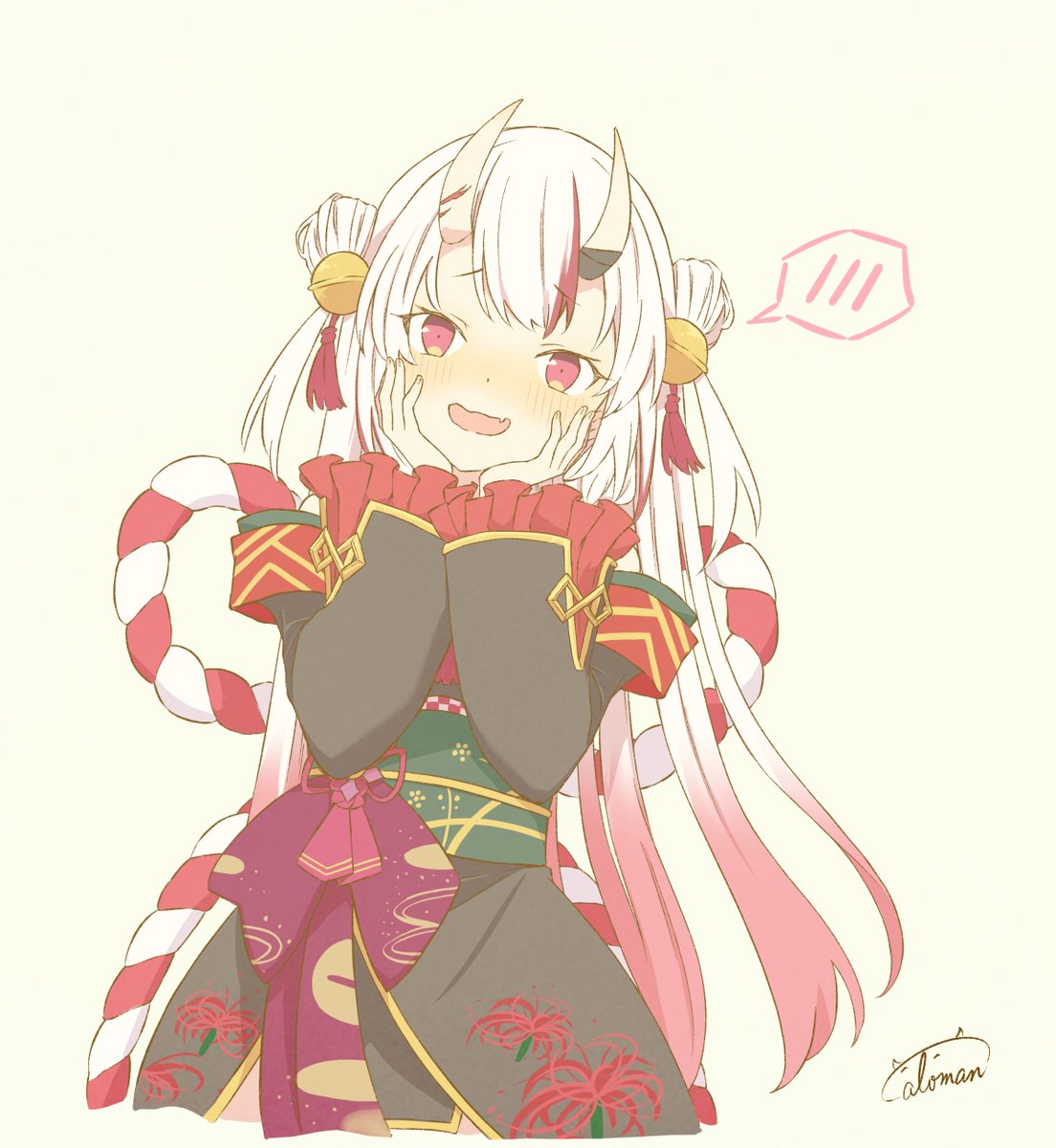 Calomen22's tweet photo. #百鬼絵巻 
(/// ^///) https://t.co/PyEN59KIRn
