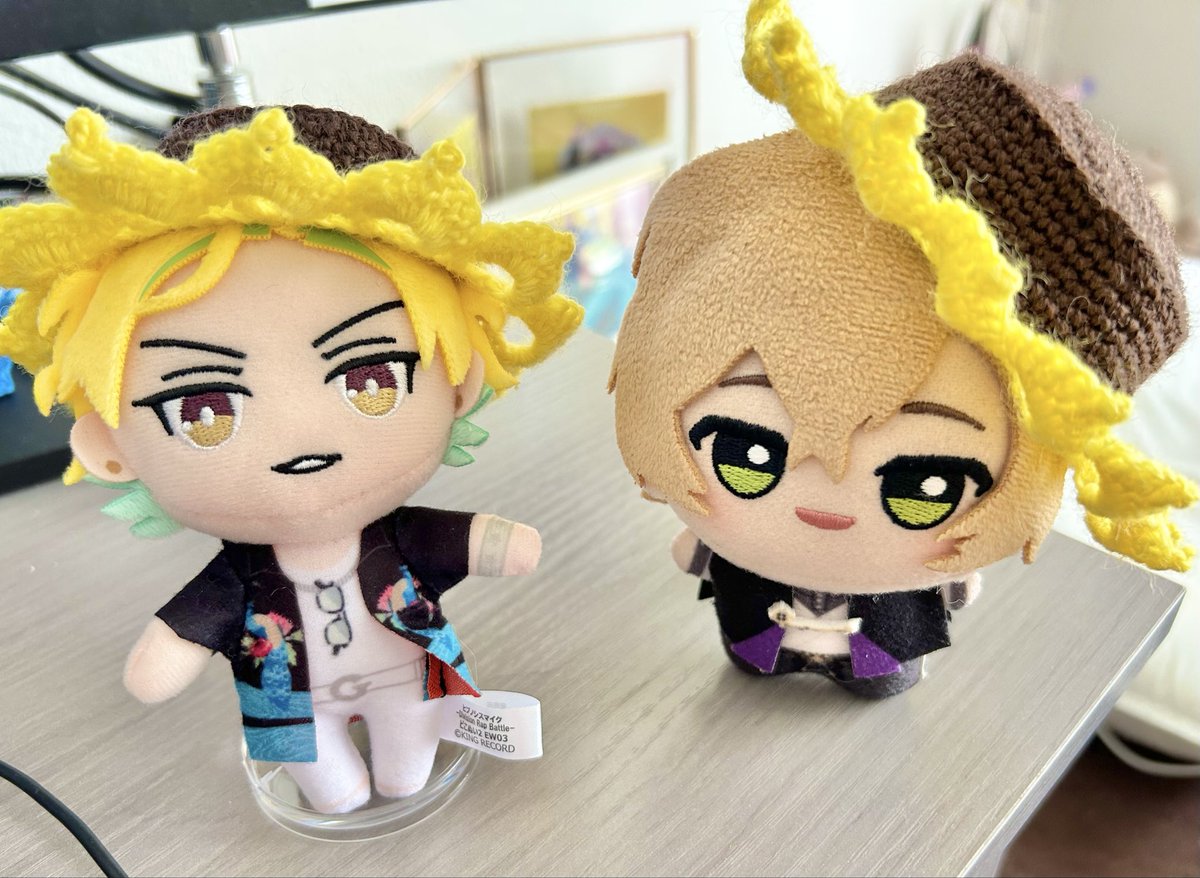 ichigo_posse411's tweet photo. ぬいを喋らすオタクです🙋‍♀️
編み物販売も始めたので改めて色んな人と仲良くなれたらなって思ってます✨

💛🔁反応いただけたらゆっくりお迎えに行きます✨
※18↓の方お迎え慎重です。一声いただければお迎えいきます🙇‍♀️
 #ヒプマイ好きさんと繋がりたい 
 #ヒプマイ自己紹介カード https://t.co/Fjrv0jKqQf
