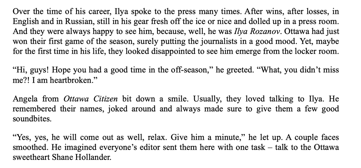 nissabloodgood's tweet photo. hello come read the married hollanov post-game interview cuteness i wrote https://t.co/a1QWiMJV03