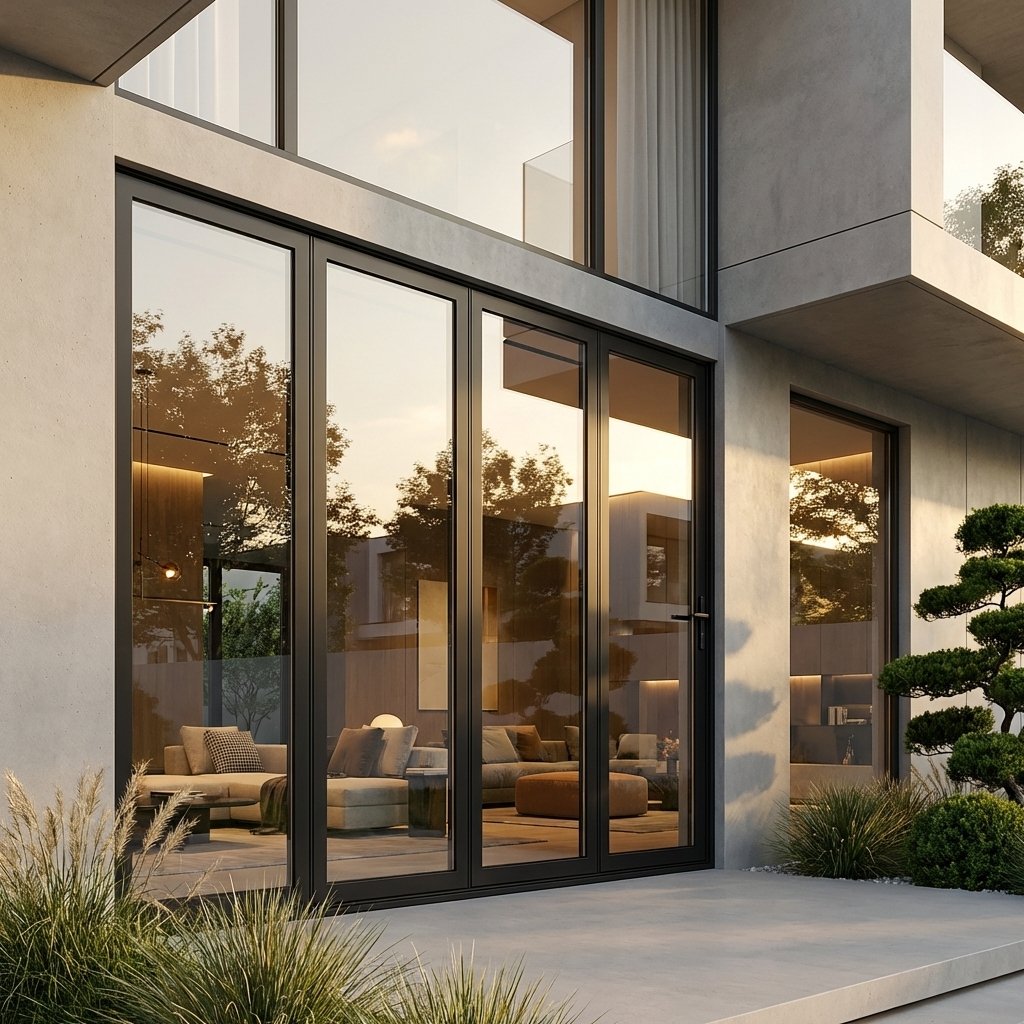 DIYMachine's tweet photo. The Alexues Elite Folding Door is made for spaces where design can't make compromises.
Fully concealed hinges, handles, and rollers create a minimalist look — while every panel moves smoothly for years to come.

Shop the Alexues Elite Folding Door →https://t.co/PtjWzukfLT https://t.co/4RCCjWIrfg