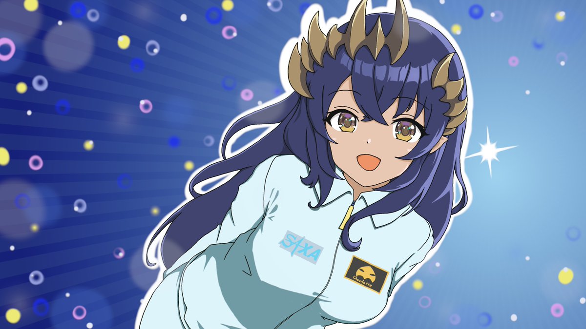 tukiyorino's tweet photo. 非公式お誕生日企画のキービジュアルを描かせていただきました！
お誕生日おめでとうございます！🐑

#シャルピクチャ
#シャルの羊の太陽舟2026 https://t.co/JpIFSBLFTz